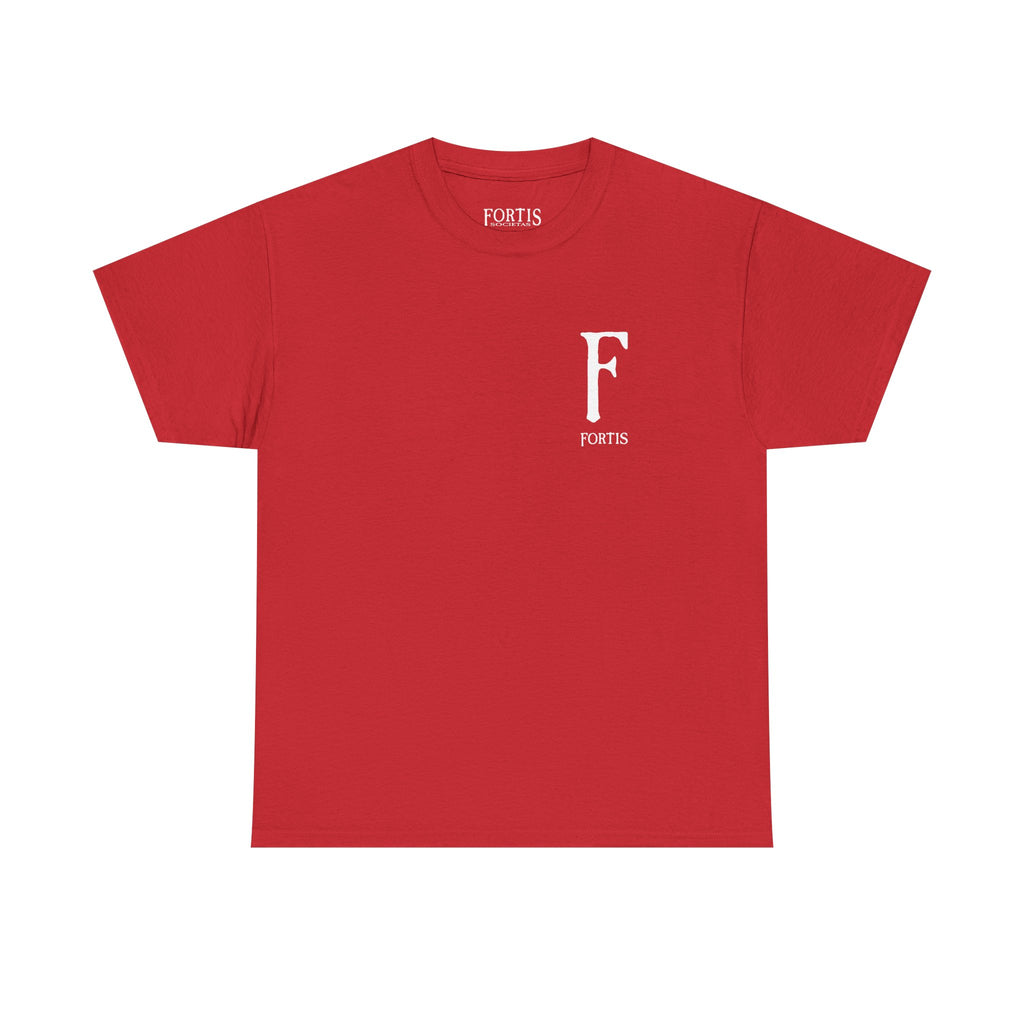 Fortis Societas T - Latin Logo "F" T-Shirt Selection 1
