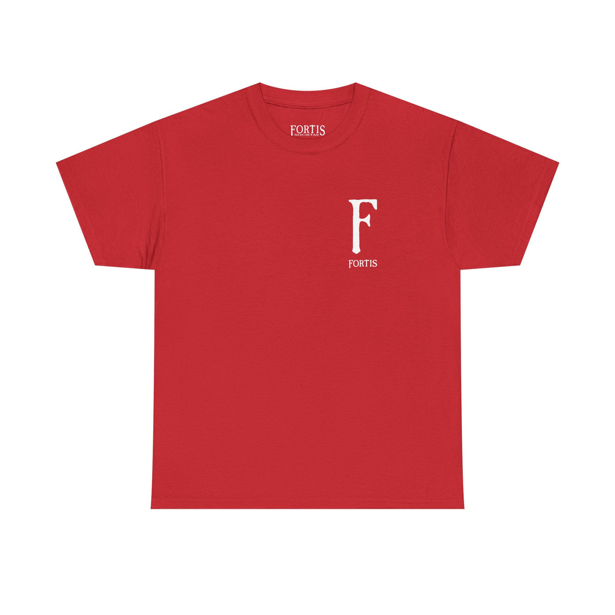 Fortis Societas T - Latin Logo "F" T-Shirt Selection 1