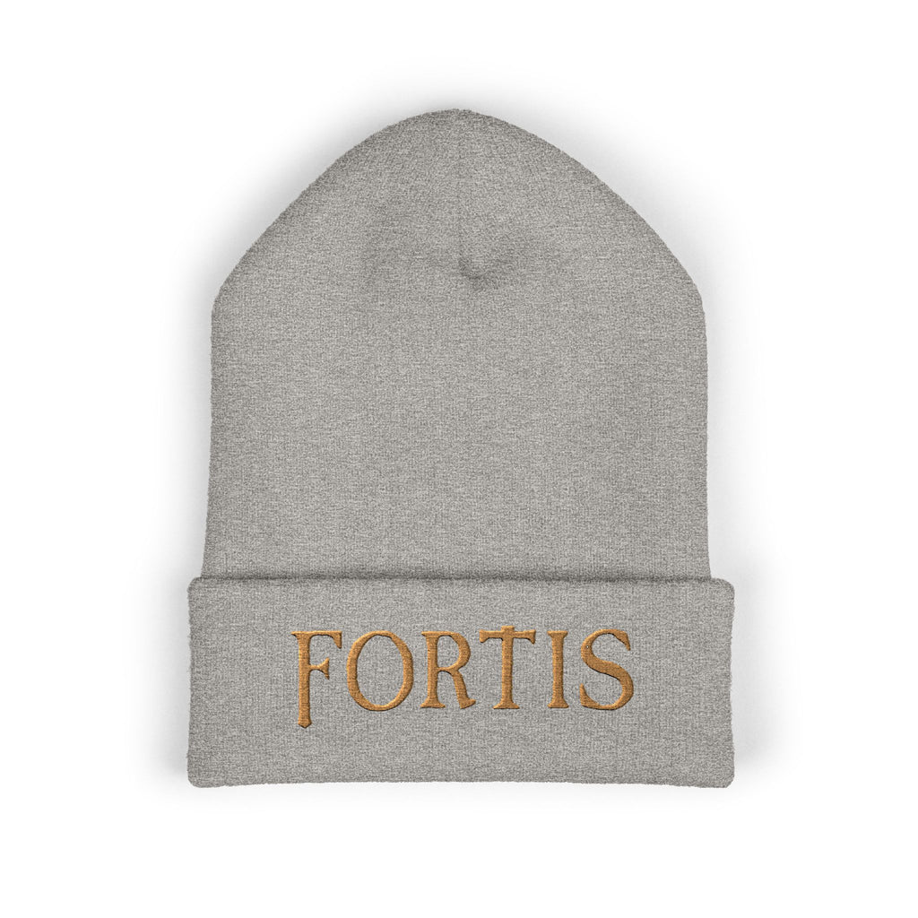Fortis Embroidered Cuffed Beanie