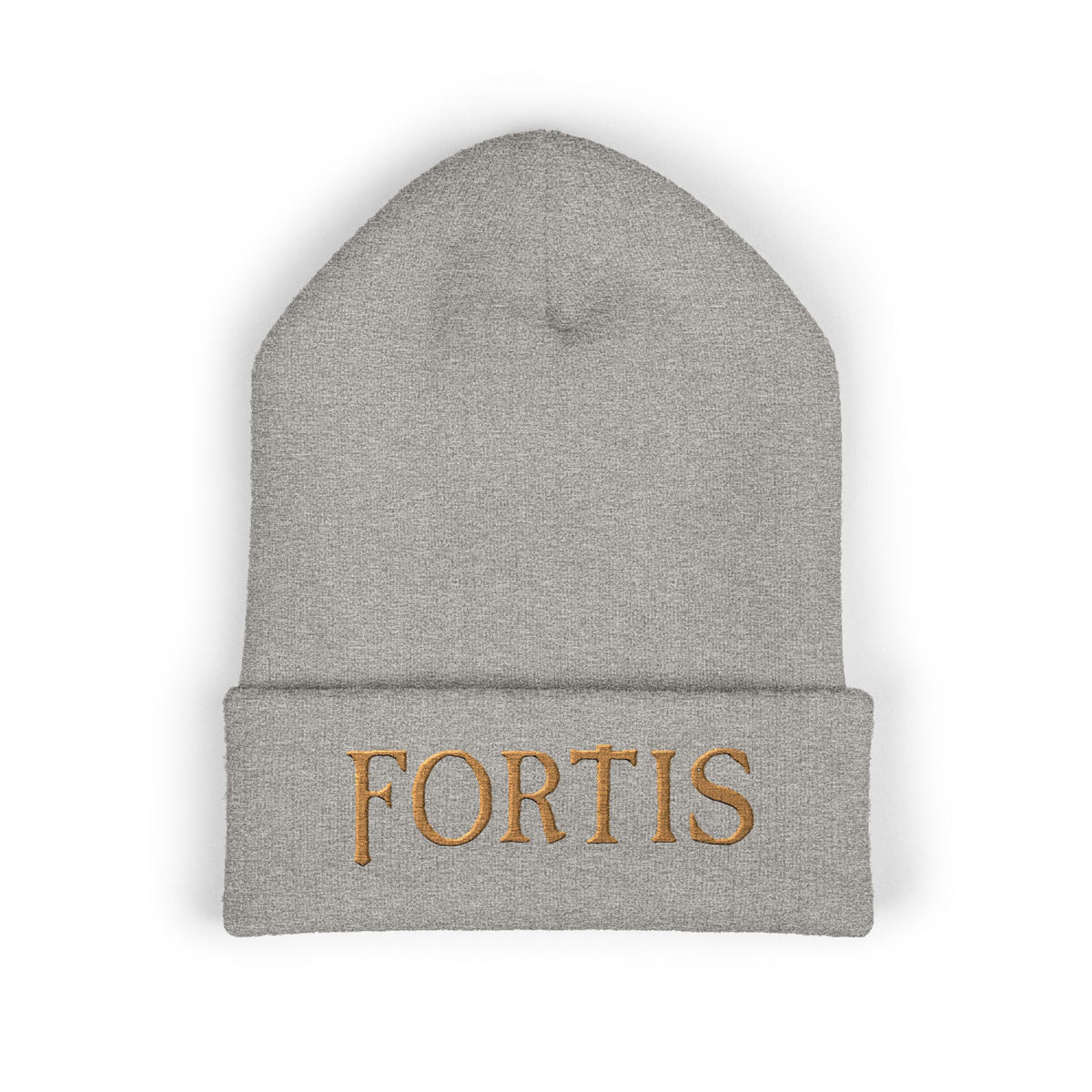 Fortis Embroidered Cuffed Beanie