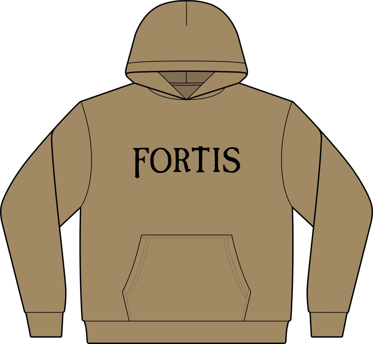 FORTIS Classic Hoodie