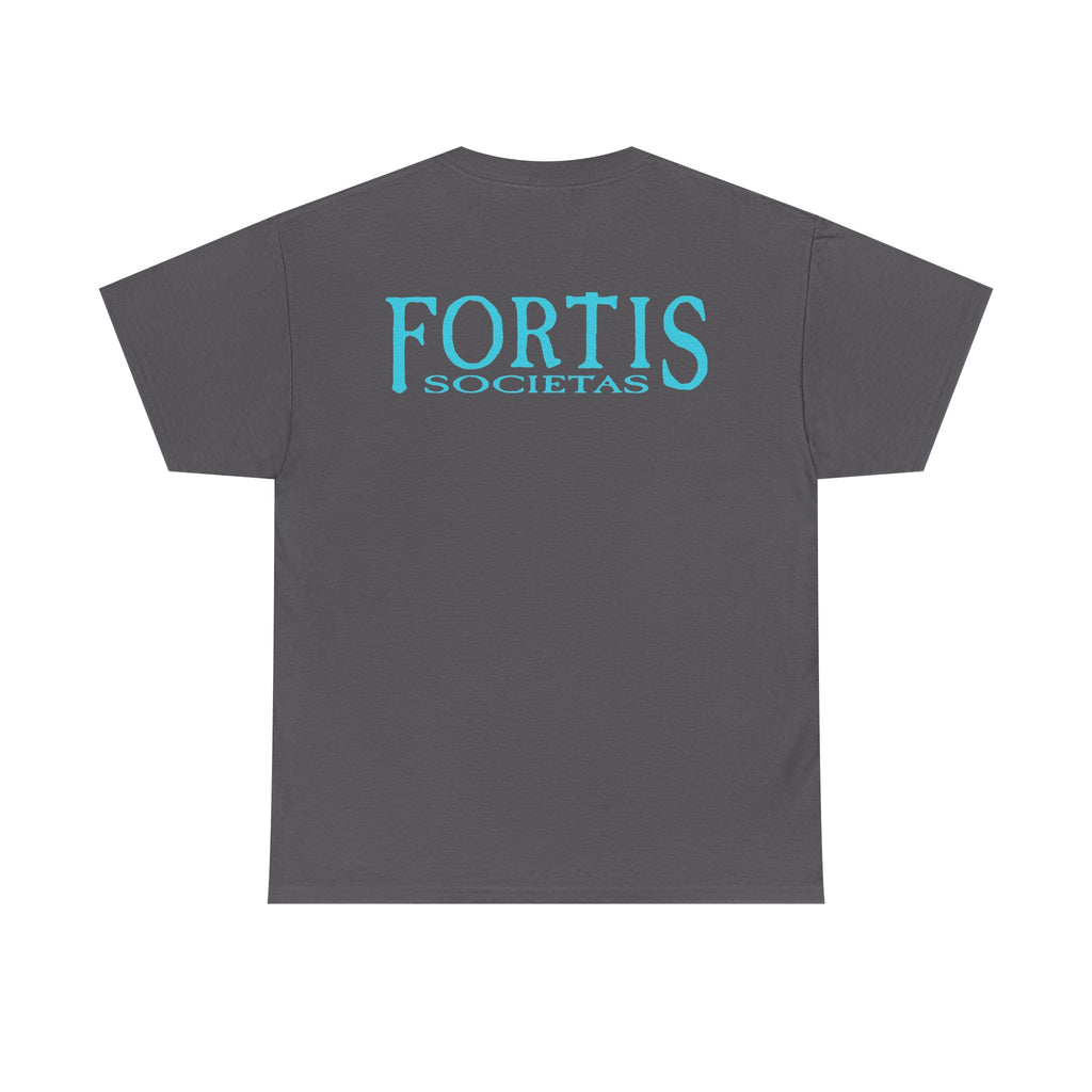 Fortis Societas T - Latin Logo "F" T-Shirt Selection 1
