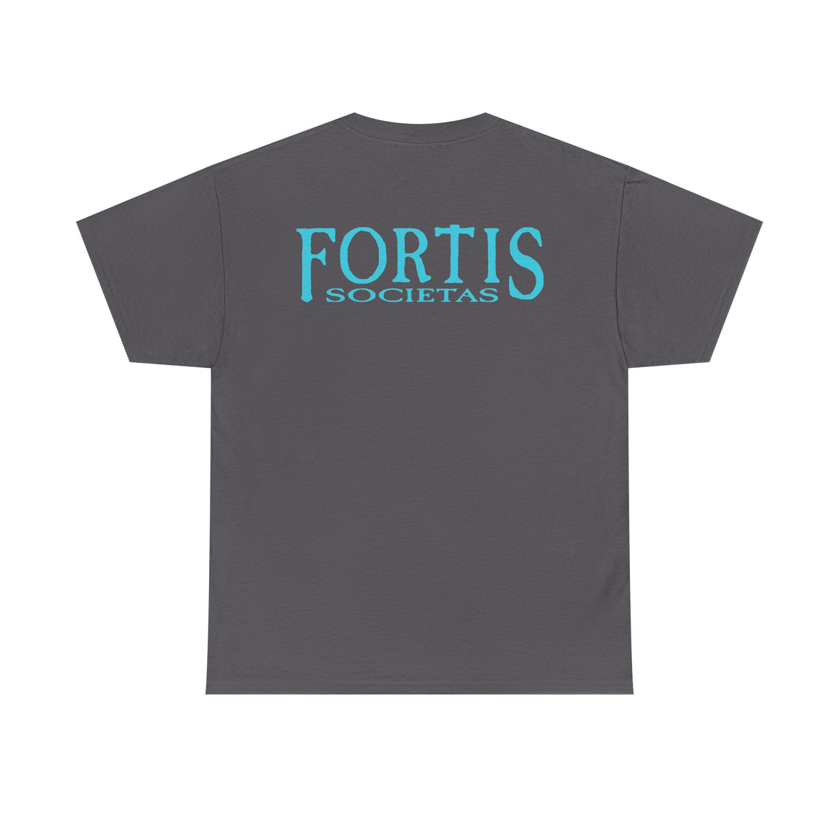 Fortis Societas T - Latin Logo "F" T-Shirt Selection 1