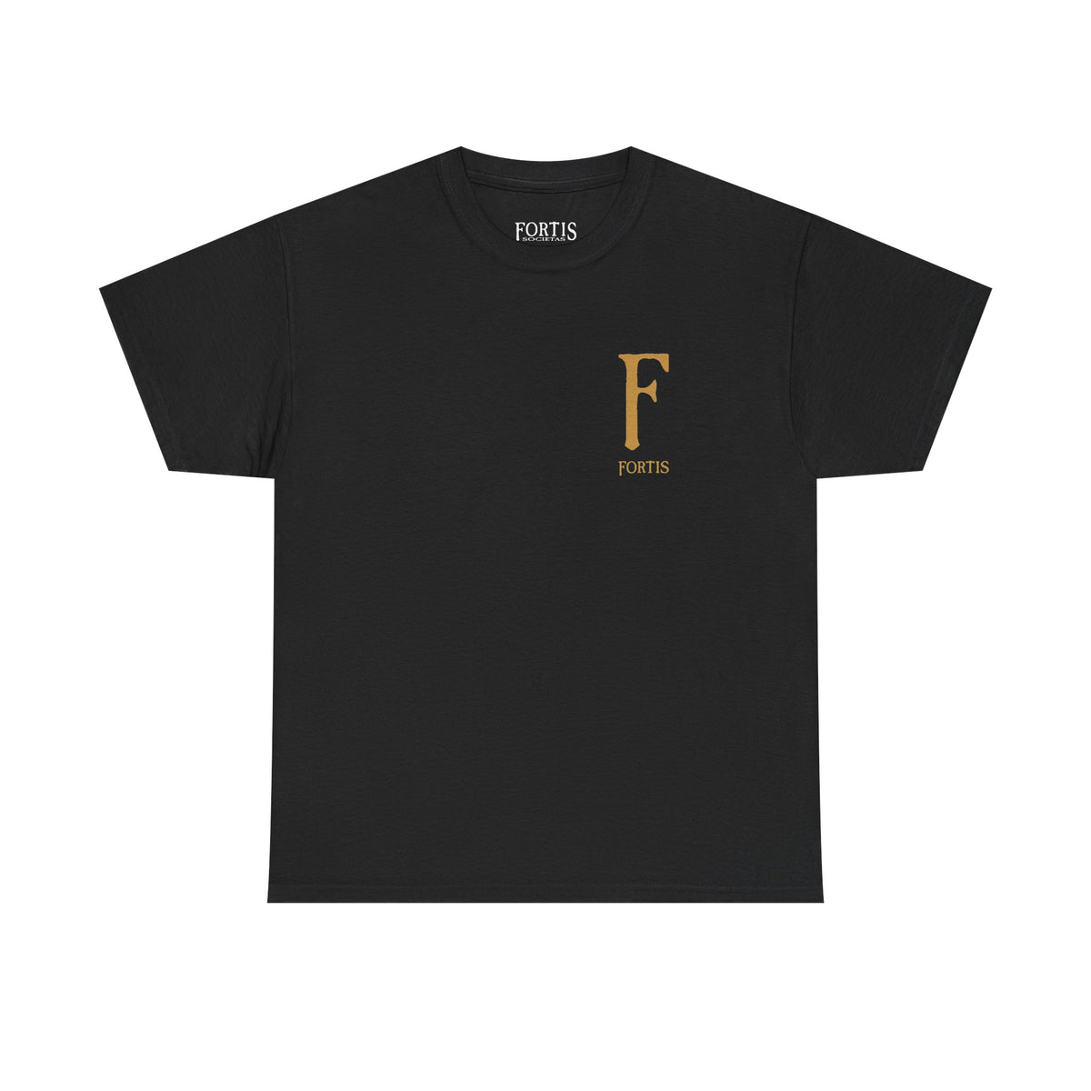 Fortis Societas T - Latin Logo "F" T-Shirt Selection 1
