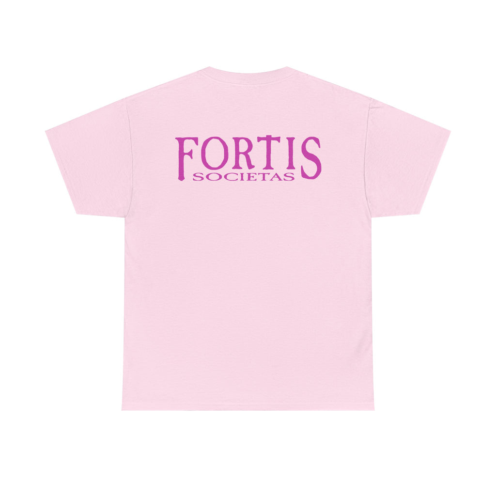 Fortis Societas T - Latin Logo "F" T-Shirt Selection 2