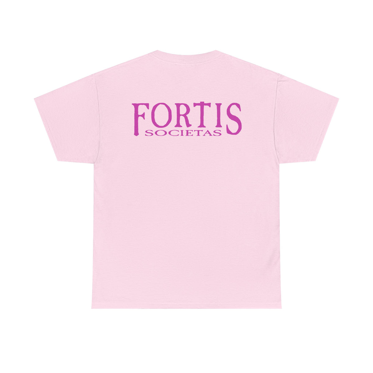 Fortis Societas T - Latin Logo "F" T-Shirt Selection 2