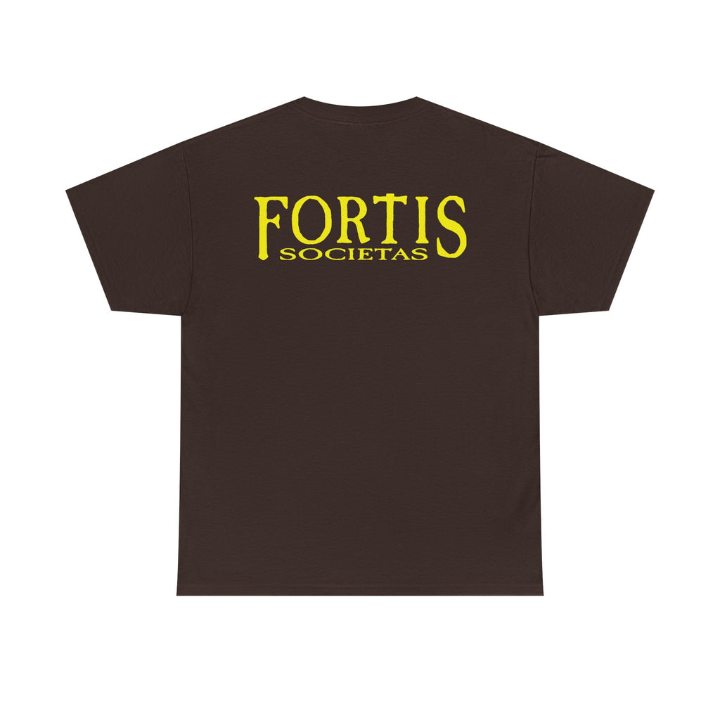 Fortis Societas T - Latin Logo "F" T-Shirt Selection 1