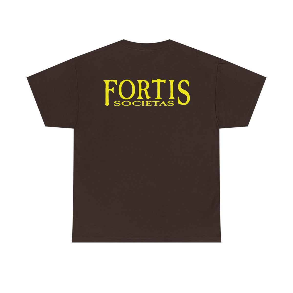 Fortis Societas T - Latin Logo "F" T-Shirt Selection 1