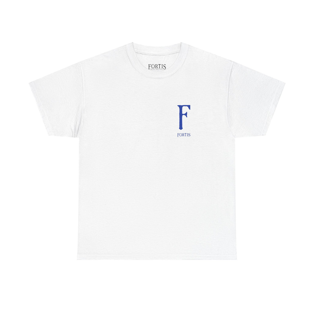 Fortis Societas T - Latin Logo "F" T-Shirt Selection 1