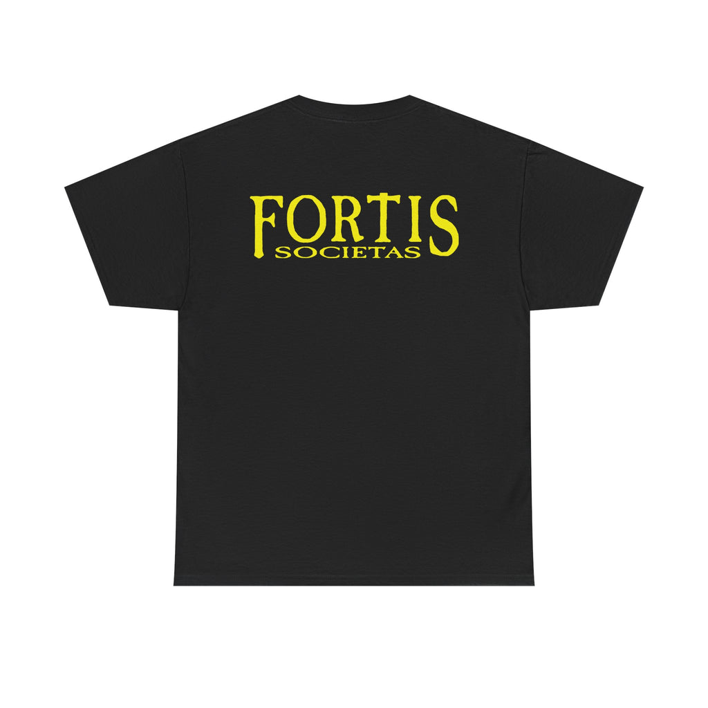 Fortis Societas T - Latin Logo "F" T-Shirt Selection 2