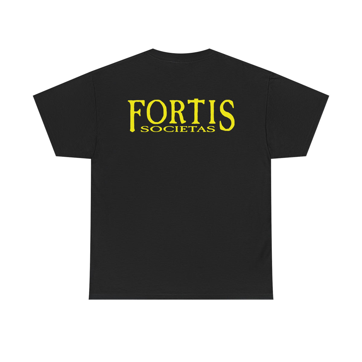 Fortis Societas T - Latin Logo "F" T-Shirt Selection 2