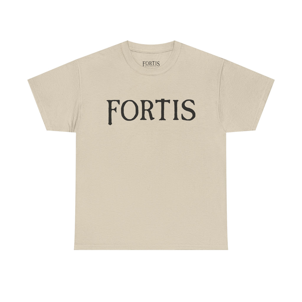 Fortis Definition T - Bold Latin-Inspired T-Shirt - Color Selection 1