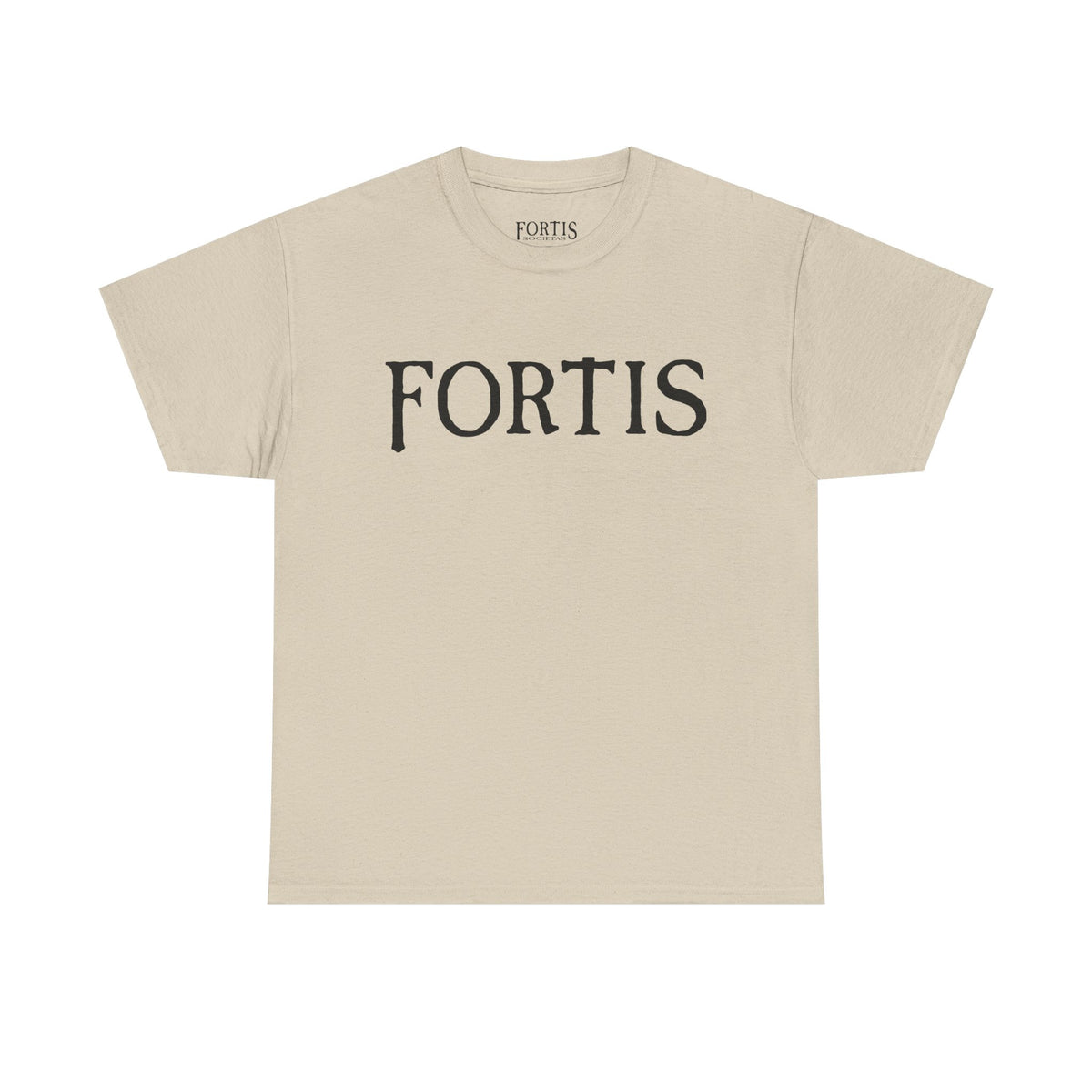 Fortis Definition T - Bold Latin-Inspired T-Shirt - Color Selection 1