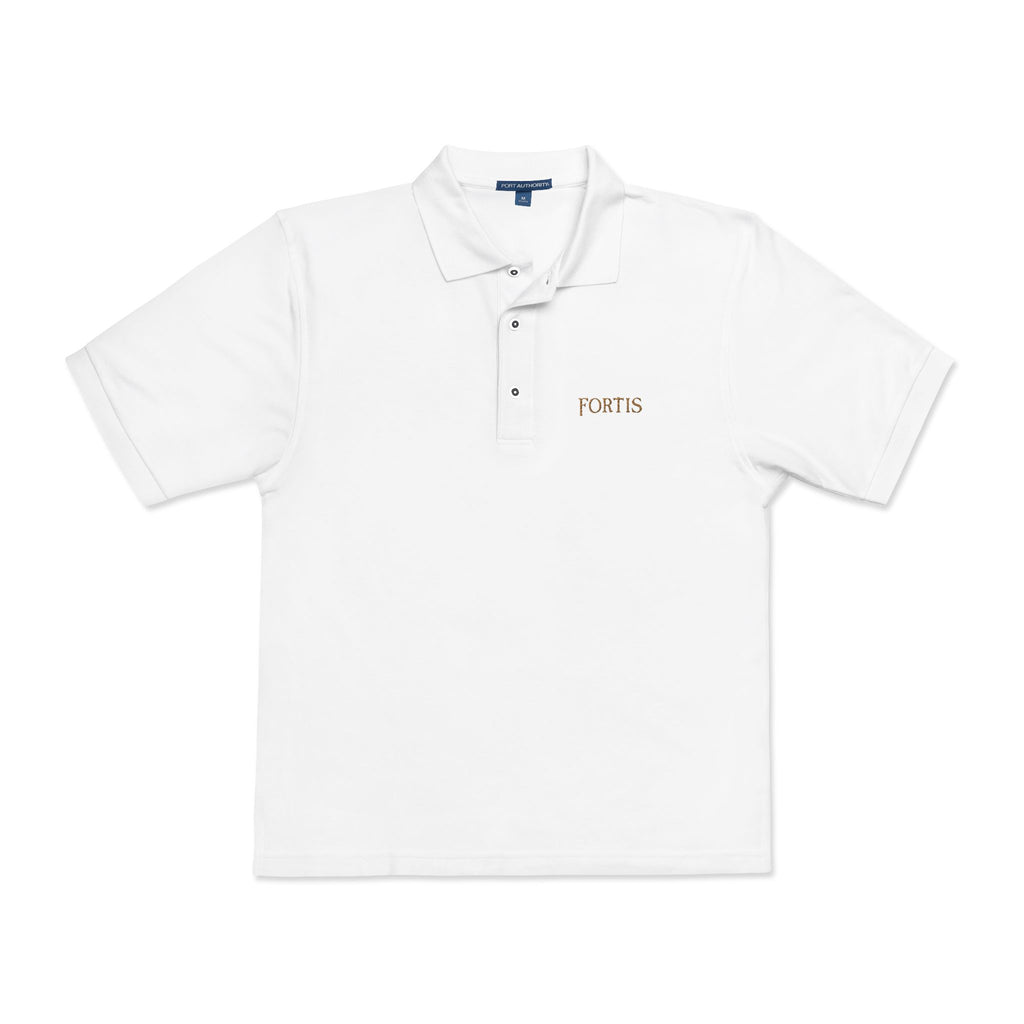 Embroidered FORTIS Classic Polo