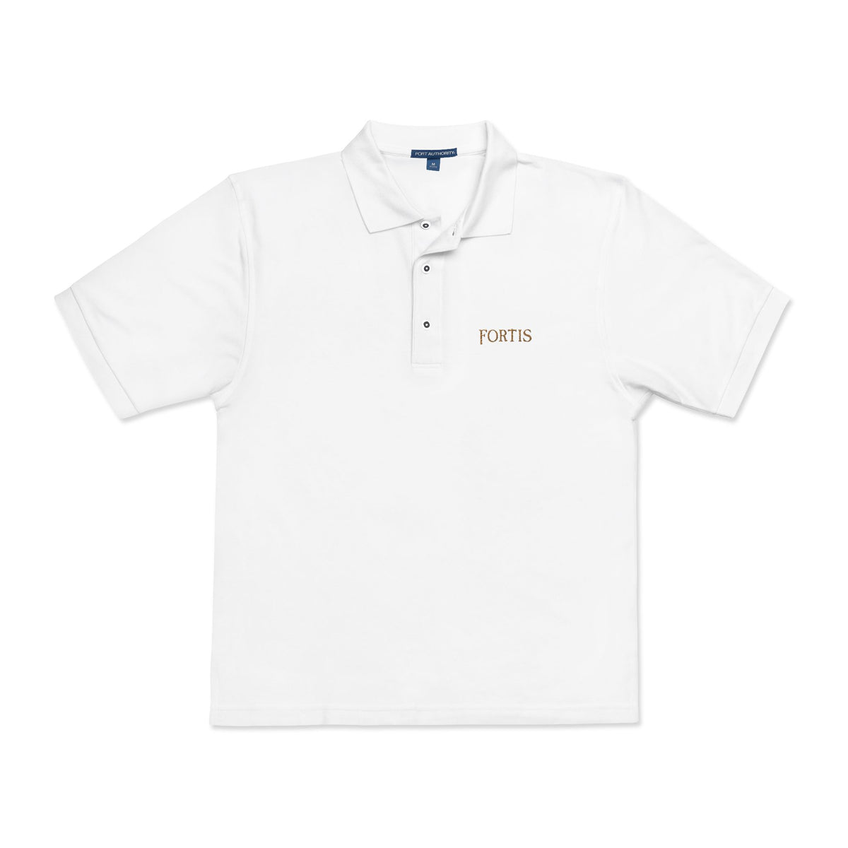 Embroidered FORTIS Classic Polo