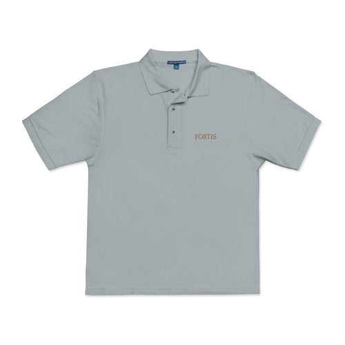 Embroidered FORTIS Classic Polo