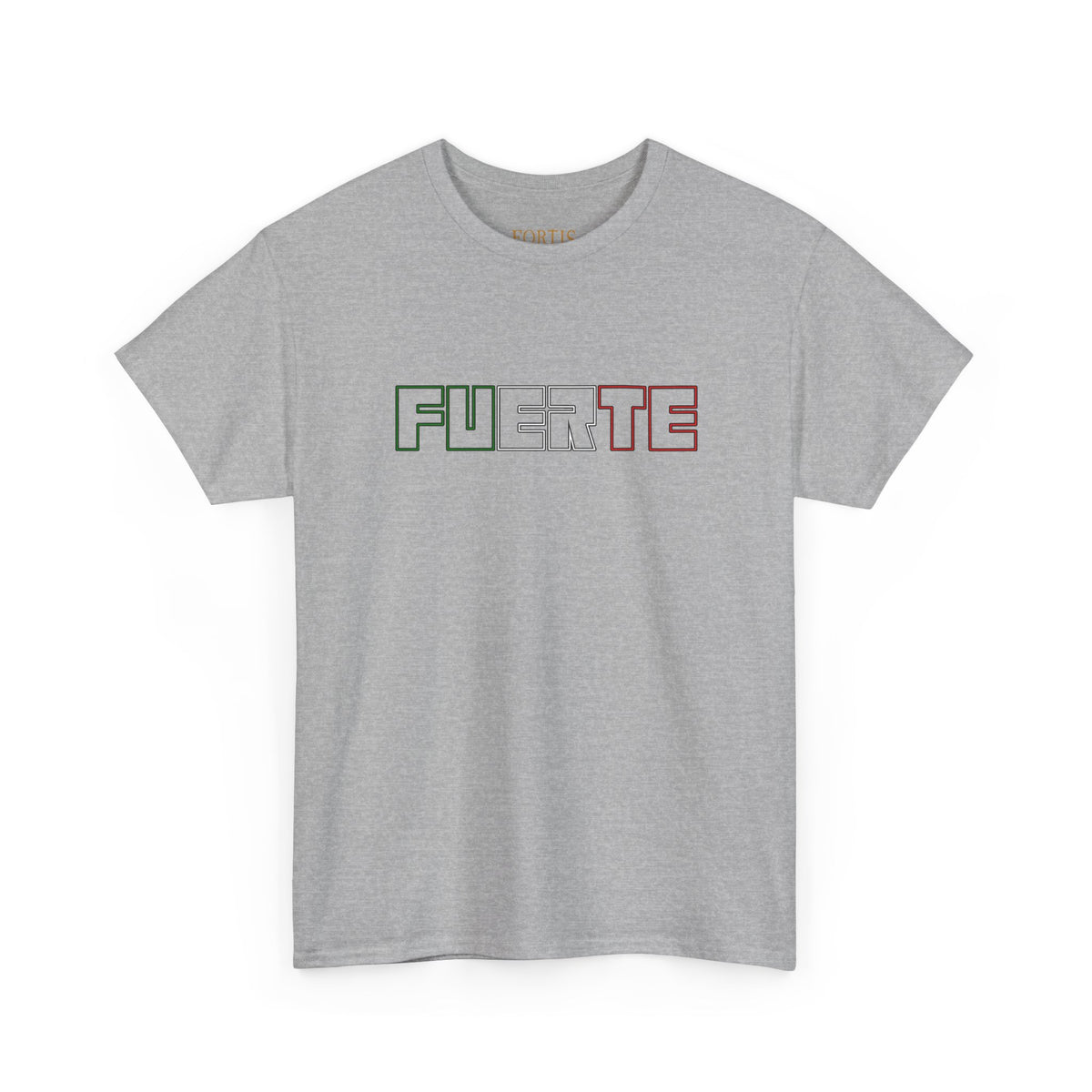 FUERTE Heritage Outline Tee