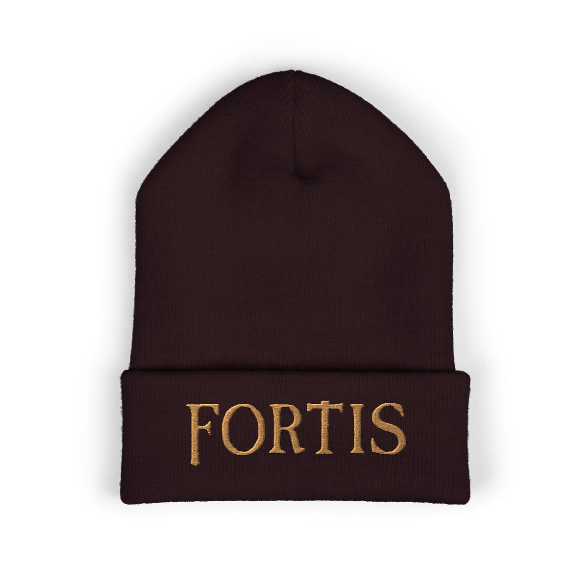 Fortis Embroidered Cuffed Beanie