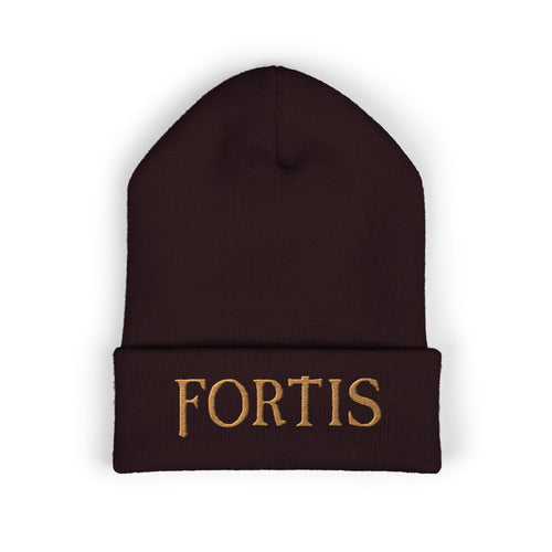 Fortis Embroidered Cuffed Beanie