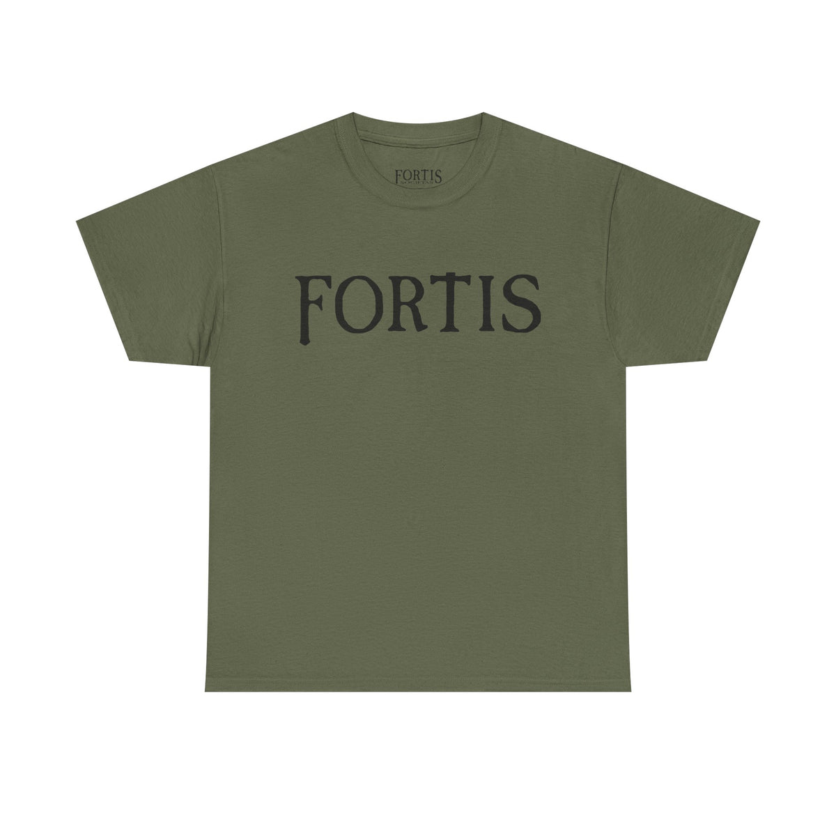 Fortis Definition T - Bold Latin-Inspired T-Shirt - Color Selection 1