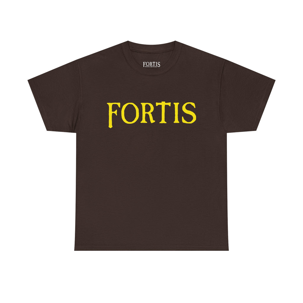 Fortis Definition T - Bold Latin-Inspired T-Shirt - Color Selection 1