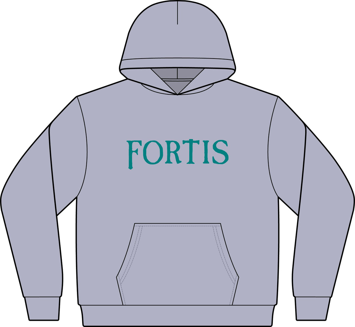 FORTIS Classic Hoodie