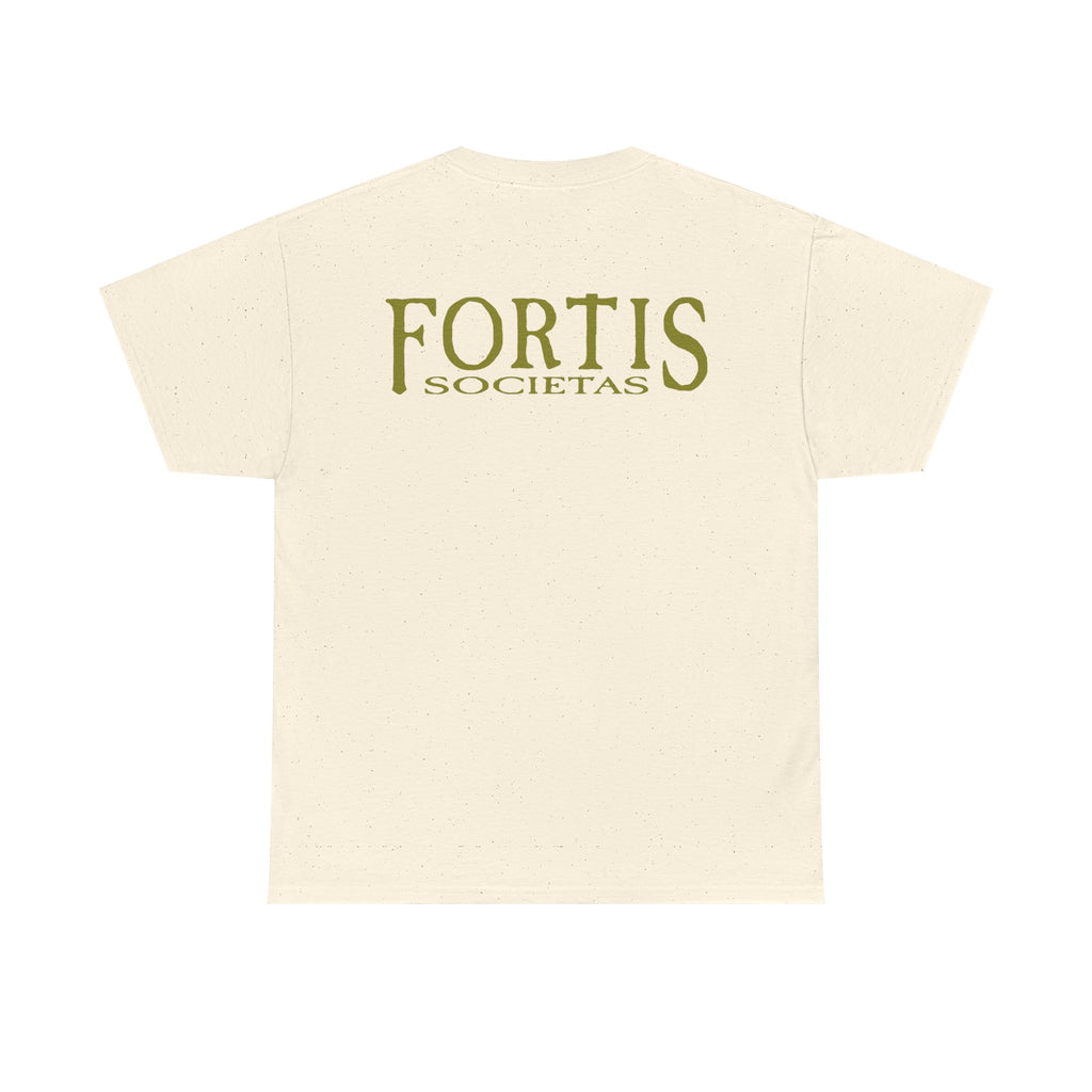 Fortis Societas T - Latin Logo "F" T-Shirt Selection 1