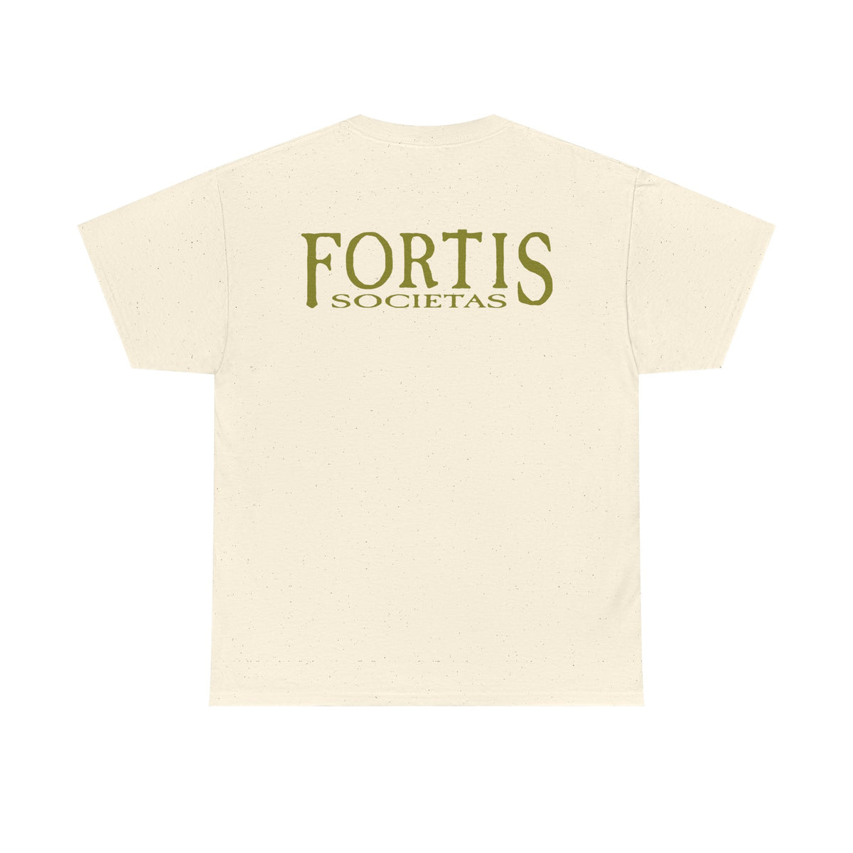 Fortis Societas T - Latin Logo "F" T-Shirt Selection 1