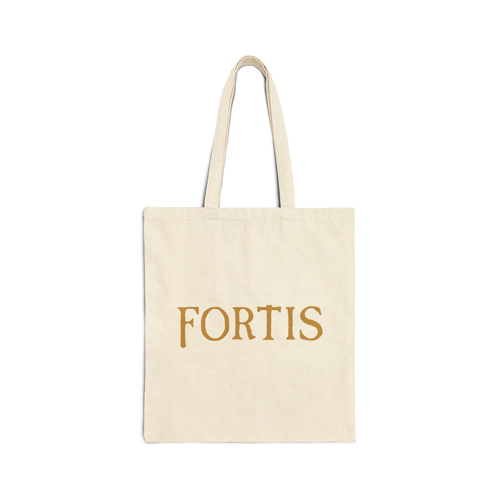 Fortis Canvas Tote Bag
