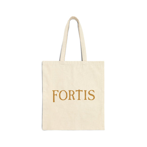 Fortis Canvas Tote Bag