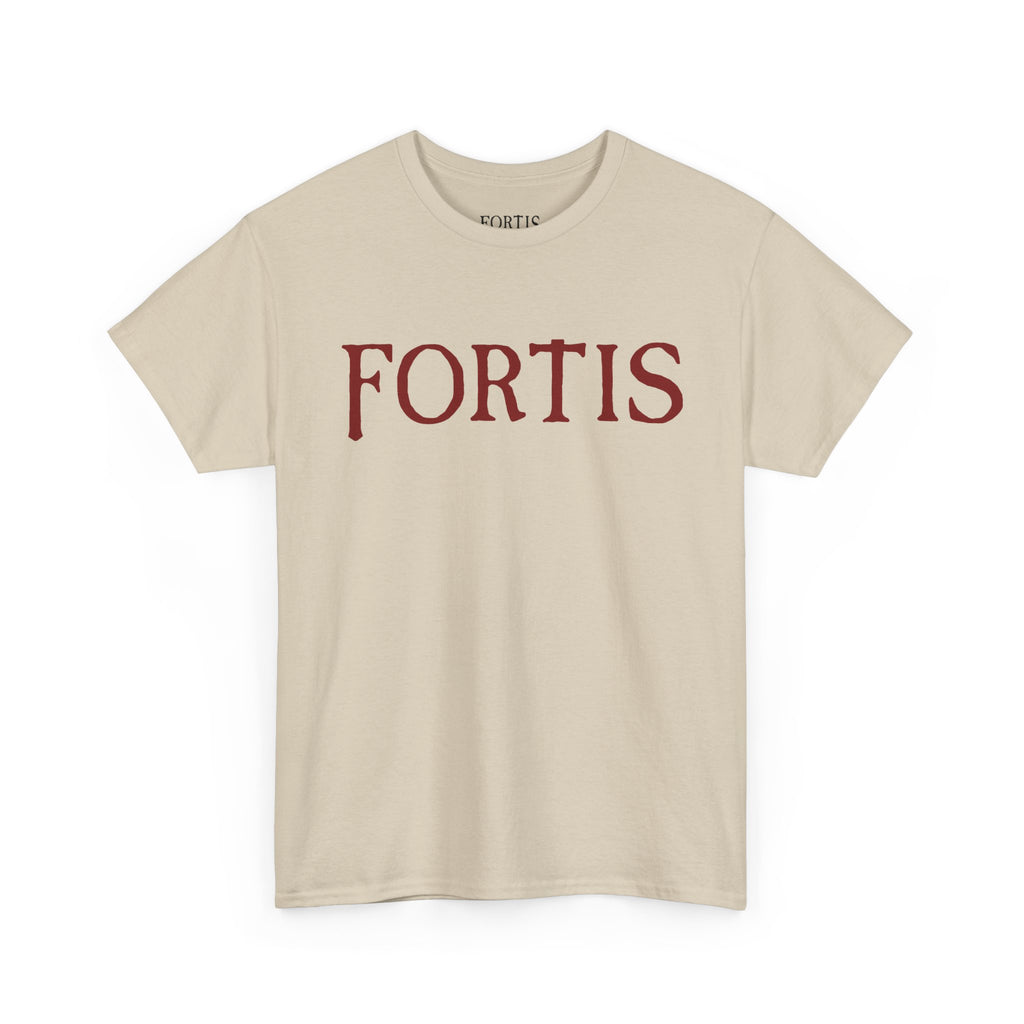 Fortis Definition T - Bold Latin-Inspired T-Shirt - Color Selection 2