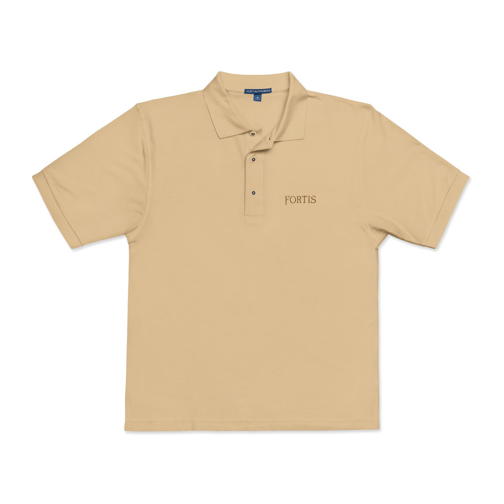 Embroidered FORTIS Classic Polo