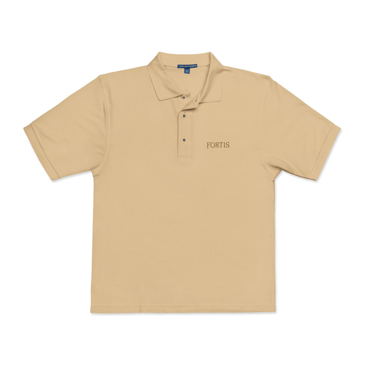 Embroidered FORTIS Classic Polo