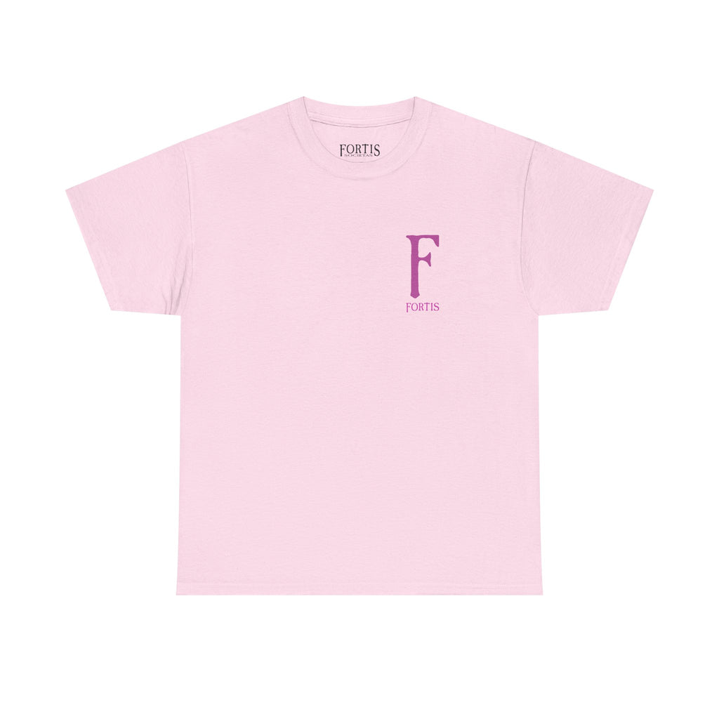 Fortis Societas T - Latin Logo "F" T-Shirt Selection 2