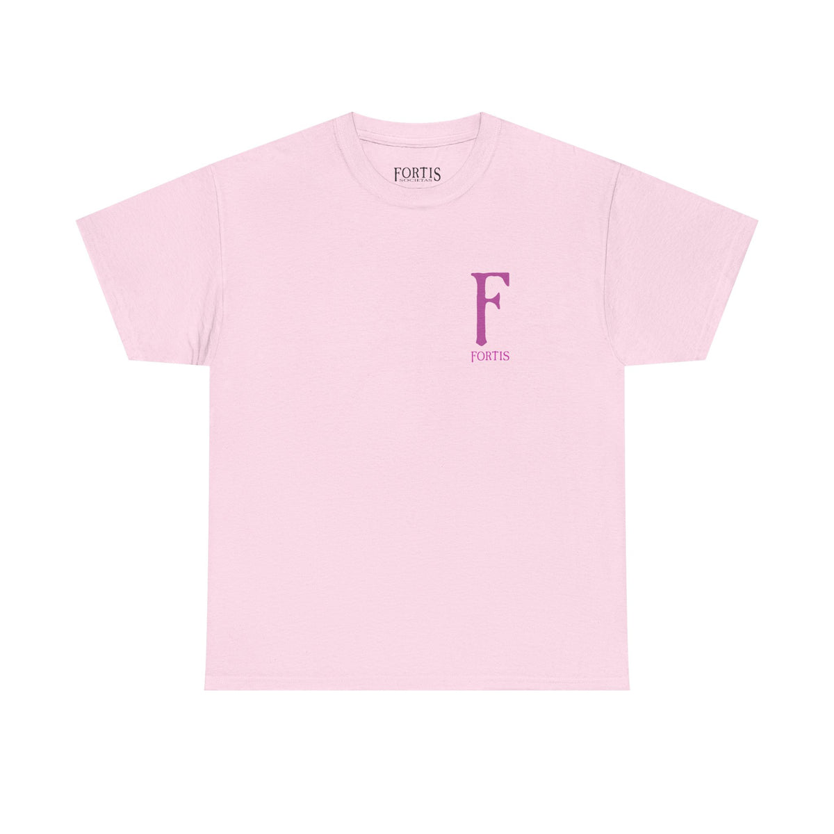 Fortis Societas T - Latin Logo "F" T-Shirt Selection 2