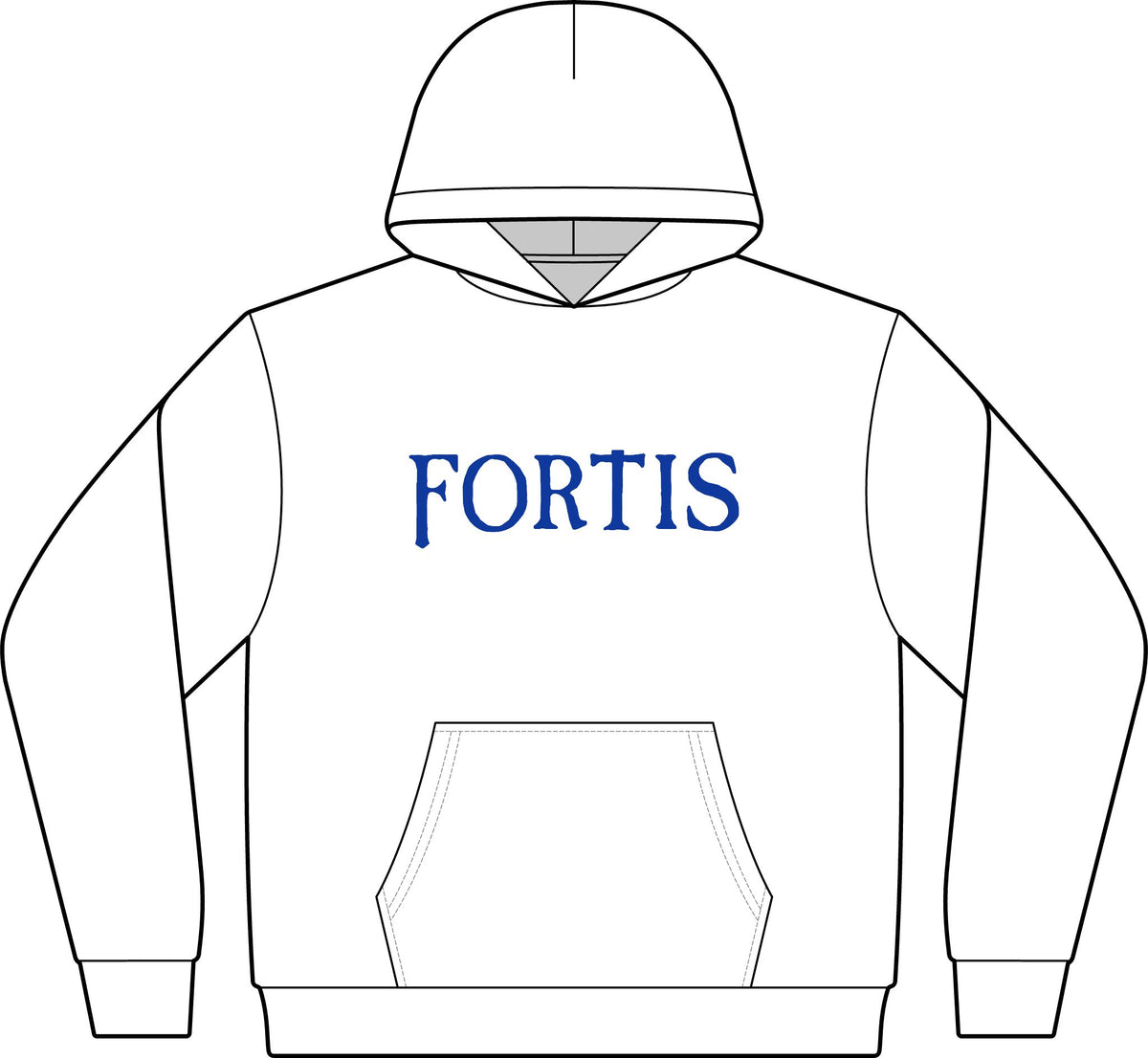 FORTIS Classic Hoodie
