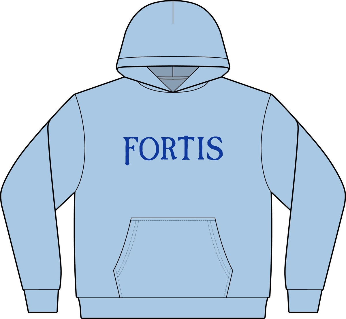 FORTIS Classic Hoodie