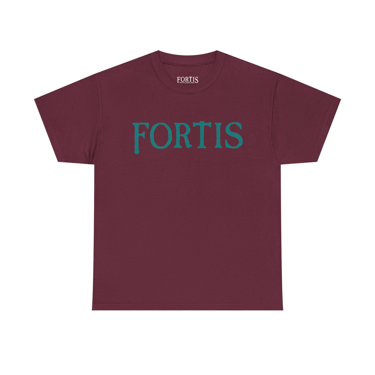 Fortis Definition T - Bold Latin-Inspired T-Shirt - Color Selection 1
