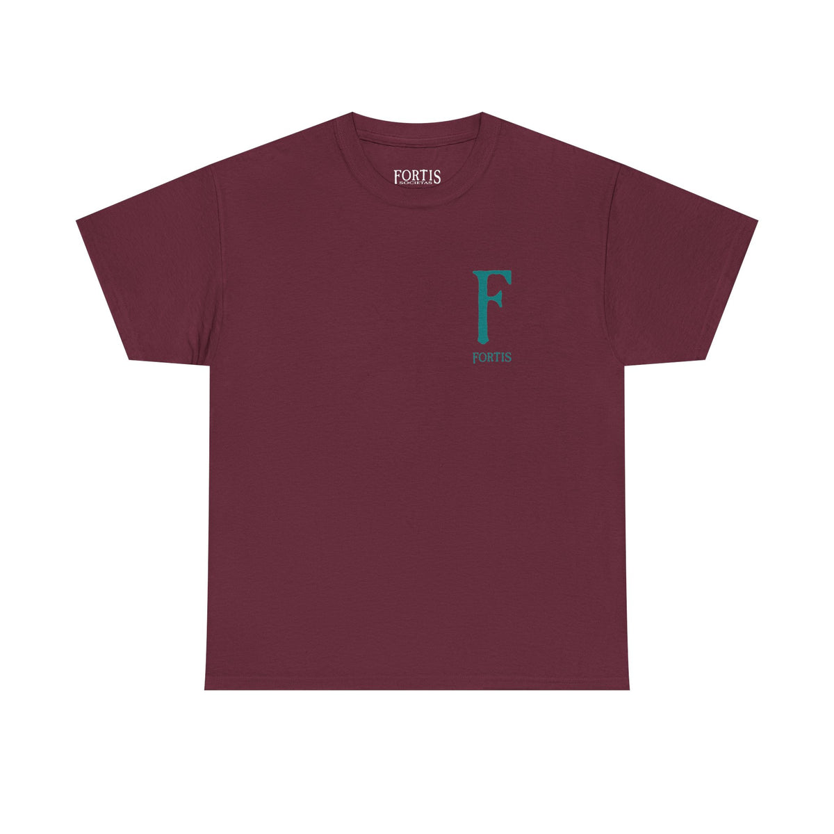 Fortis Societas T - Latin Logo "F" T-Shirt Selection 1
