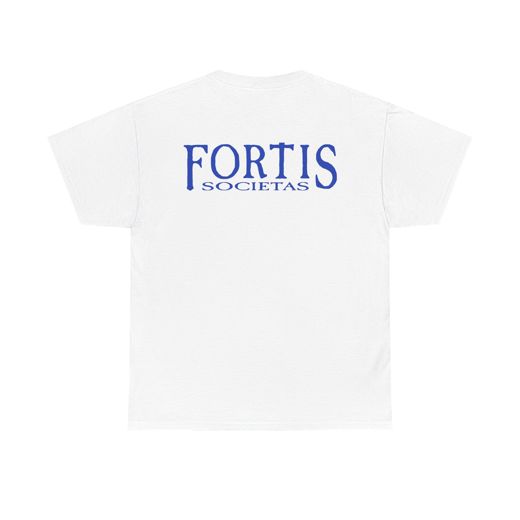 Fortis Societas T - Latin Logo "F" T-Shirt Selection 1