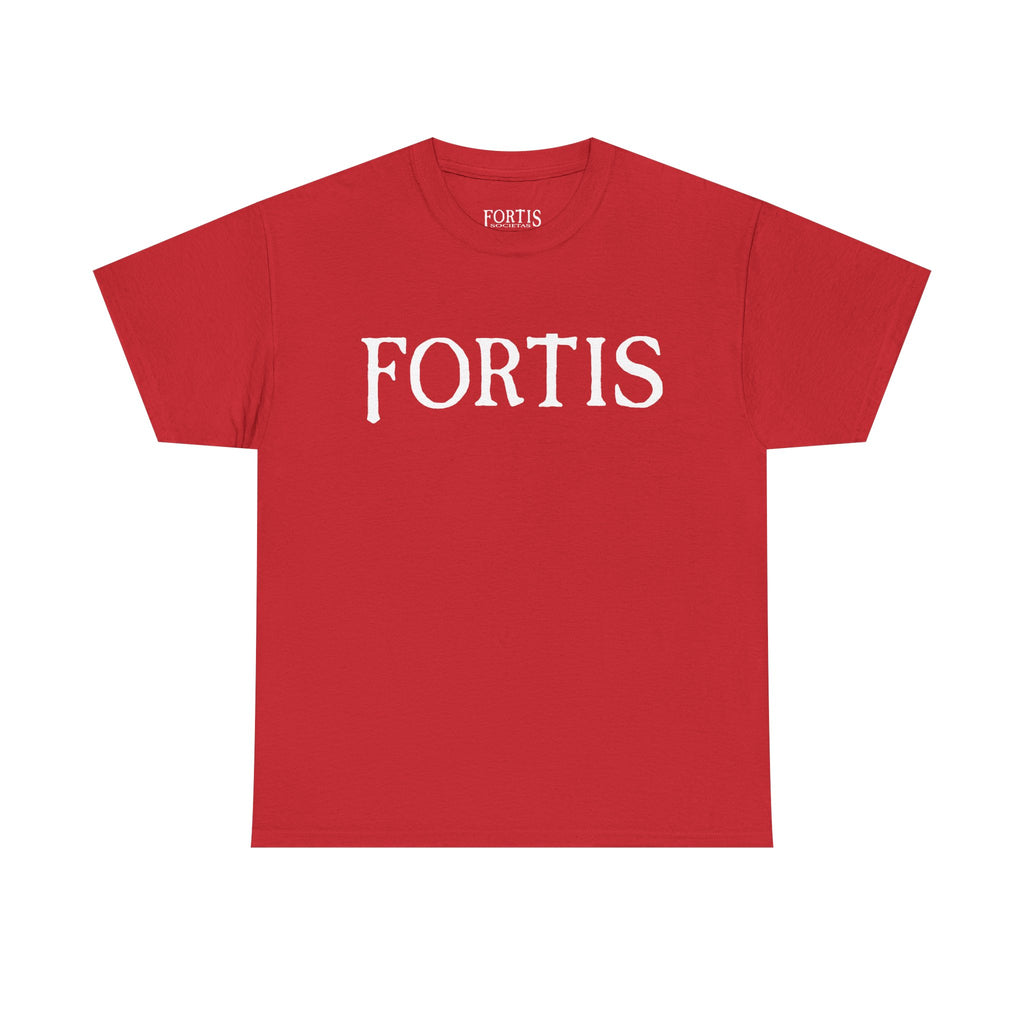 Fortis Definition T - Bold Latin-Inspired T-Shirt - Color Selection 1