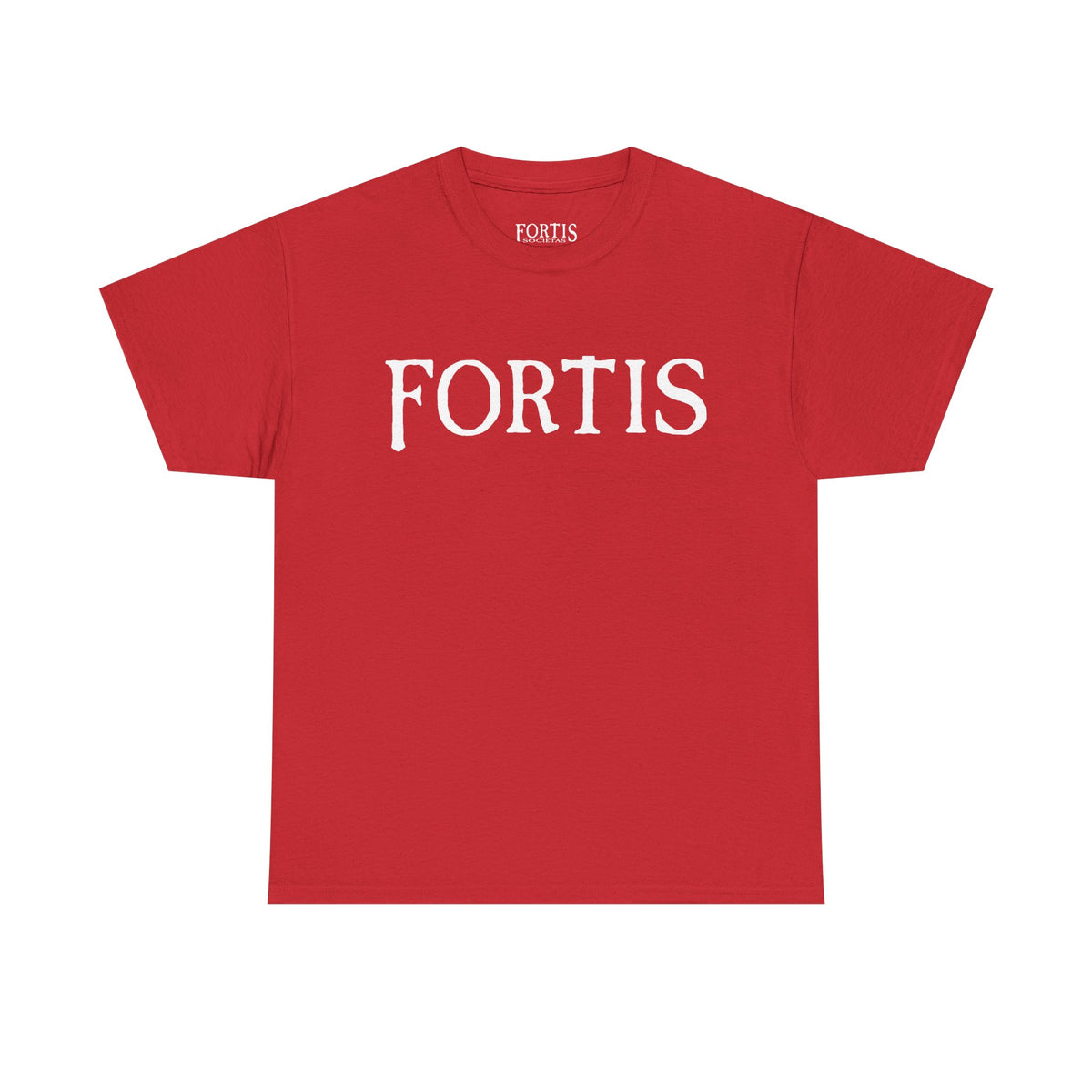 Fortis Definition T - Bold Latin-Inspired T-Shirt - Color Selection 1