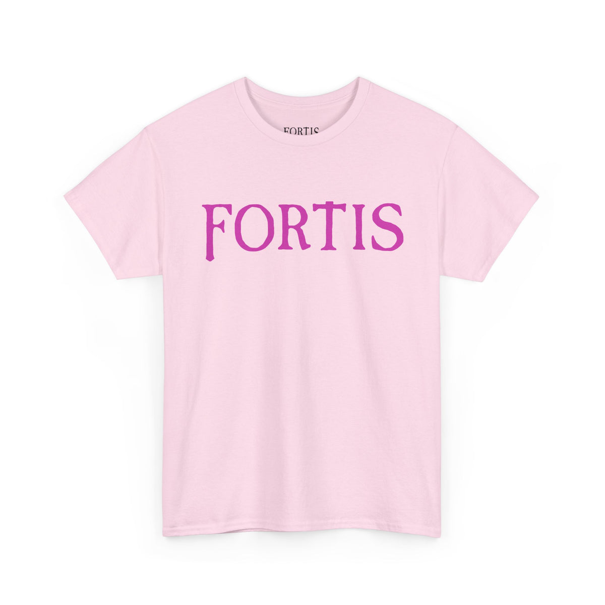 Fortis Definition T - Bold Latin-Inspired T-Shirt - Color Selection 2