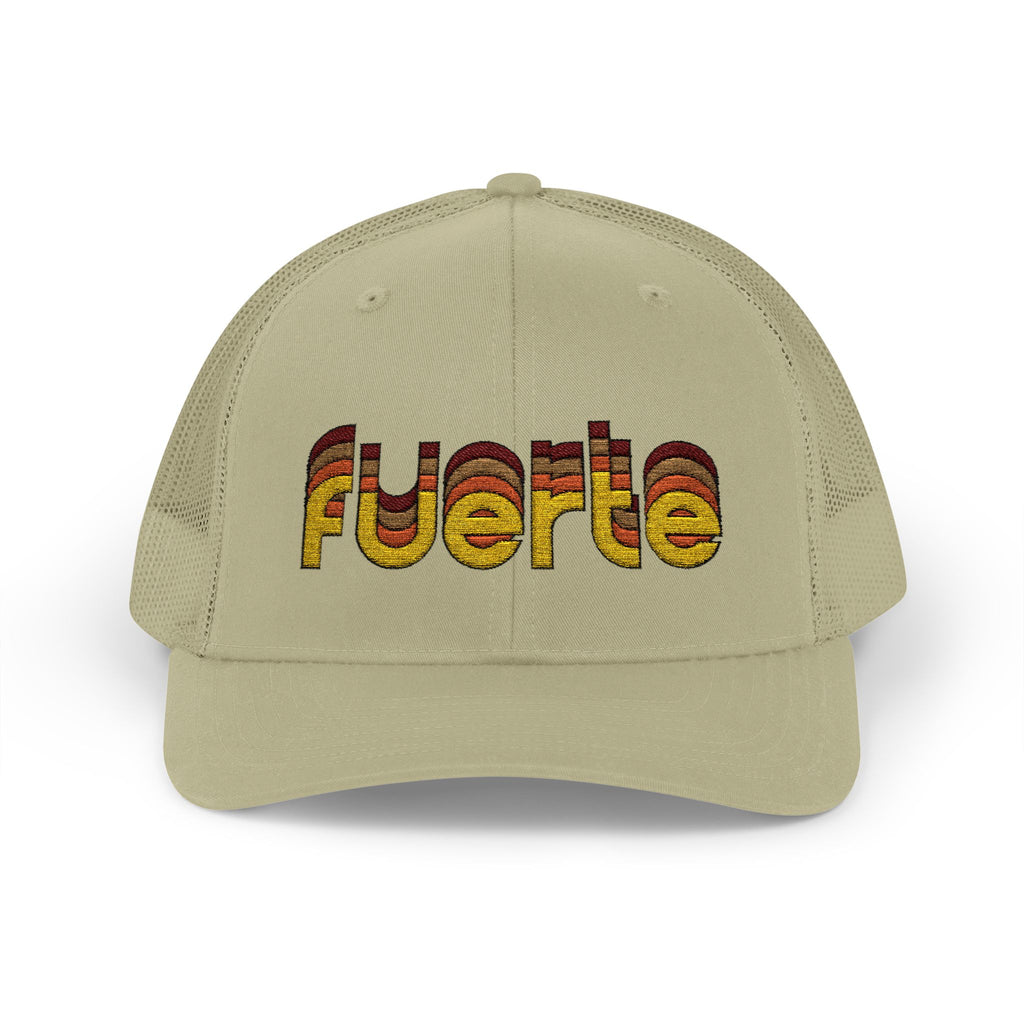 FUERTE Retro Trucker Style Snapback
