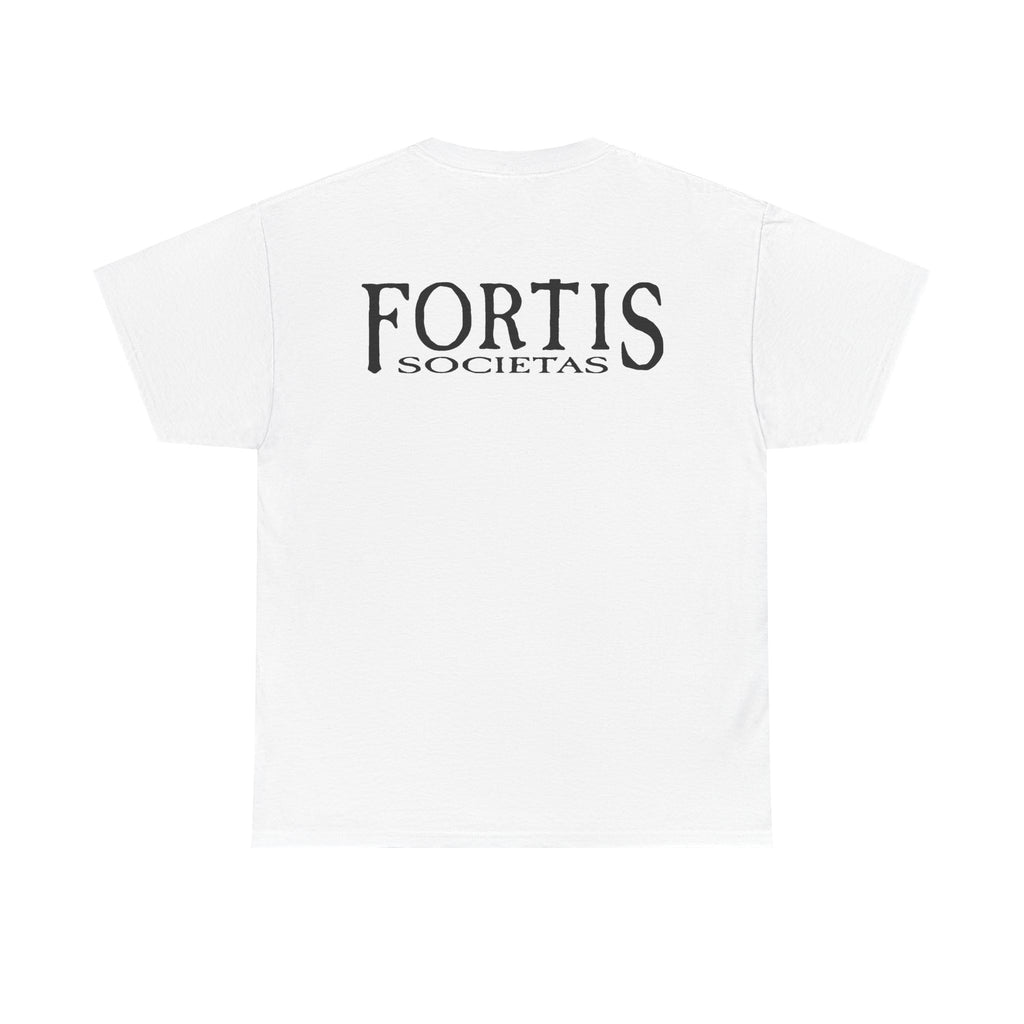 Fortis Societas T - Latin Logo "F" T-Shirt Selection 2