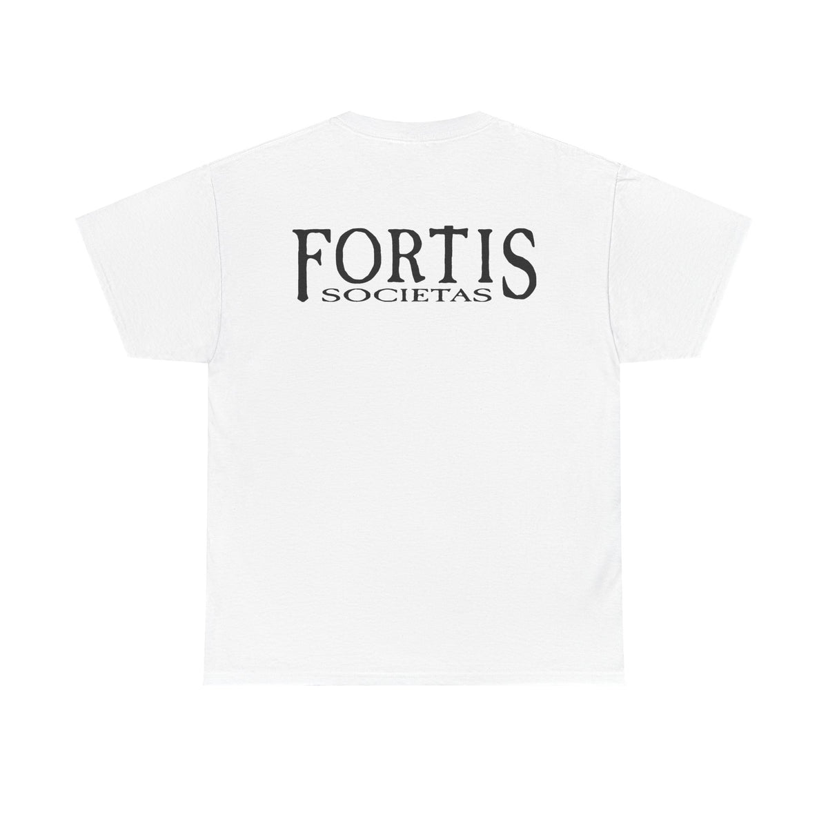 Fortis Societas T - Latin Logo "F" T-Shirt Selection 2