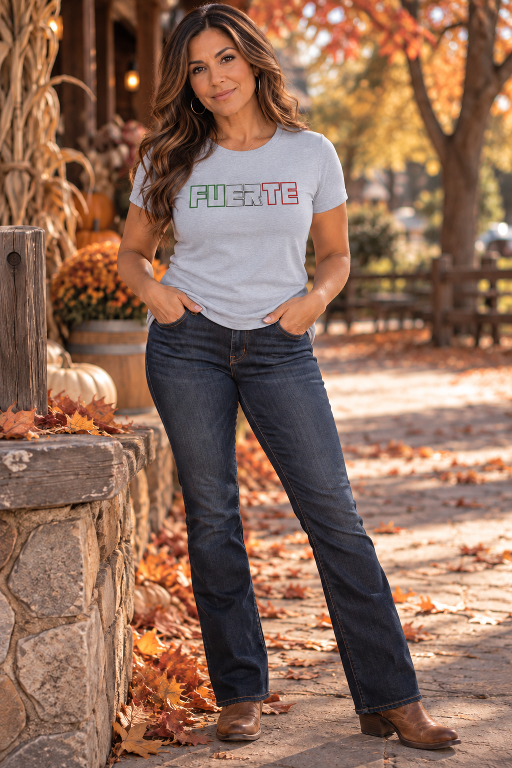 FUERTE Heritage Outline Tee