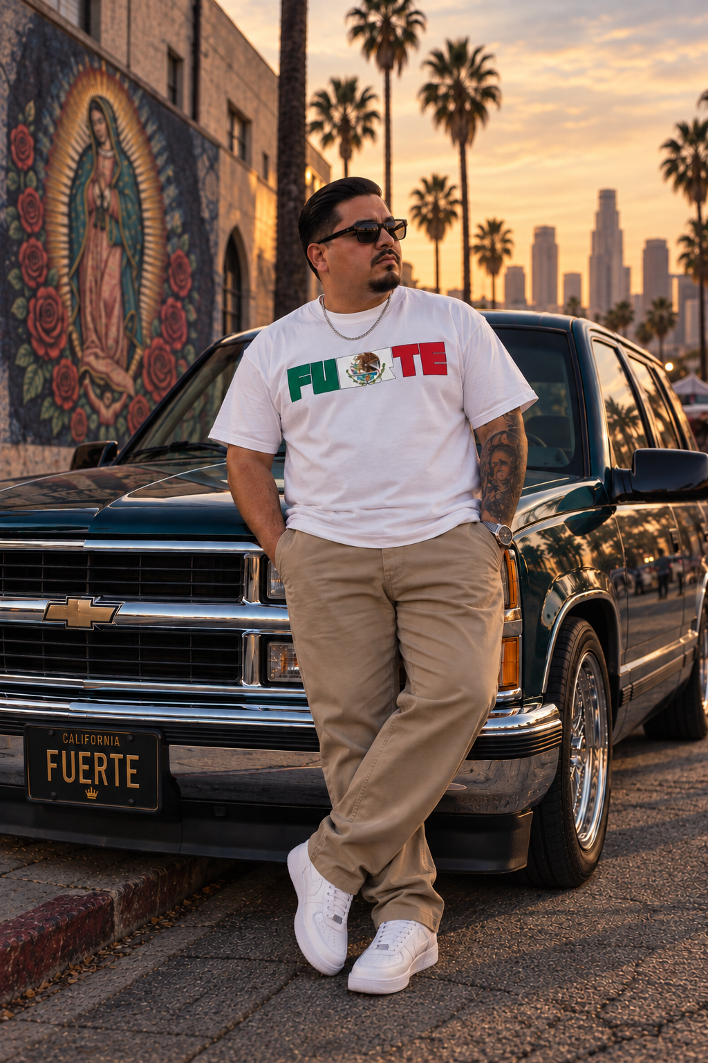 The FUERTE Heritage Tee