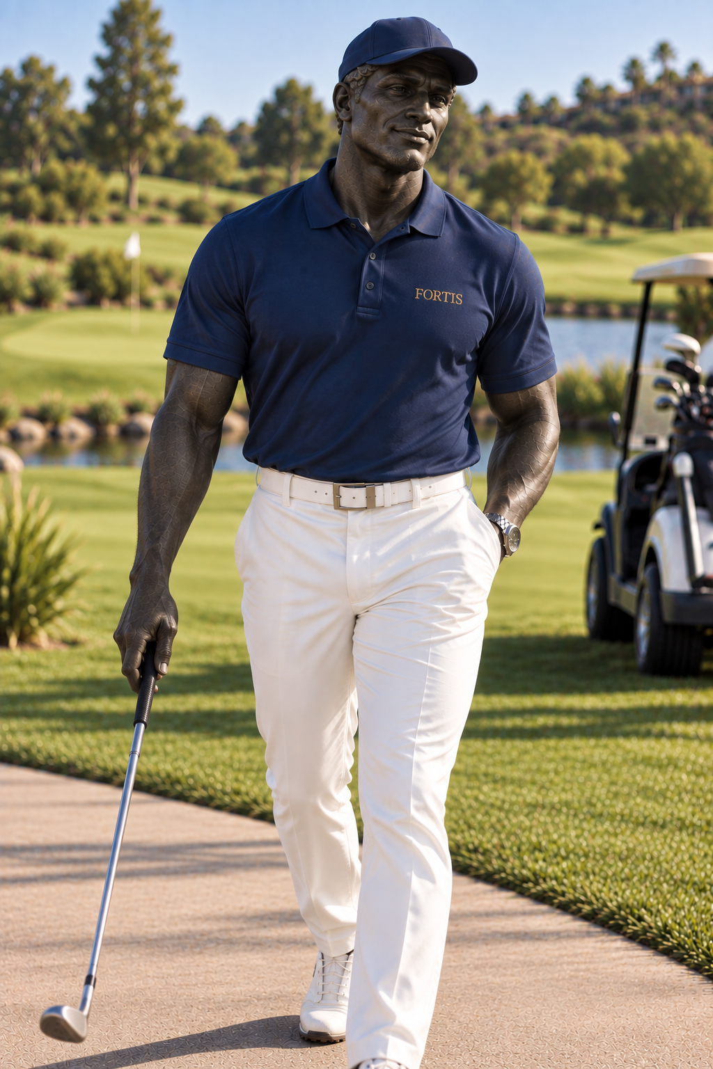 Embroidered FORTIS Classic Polo