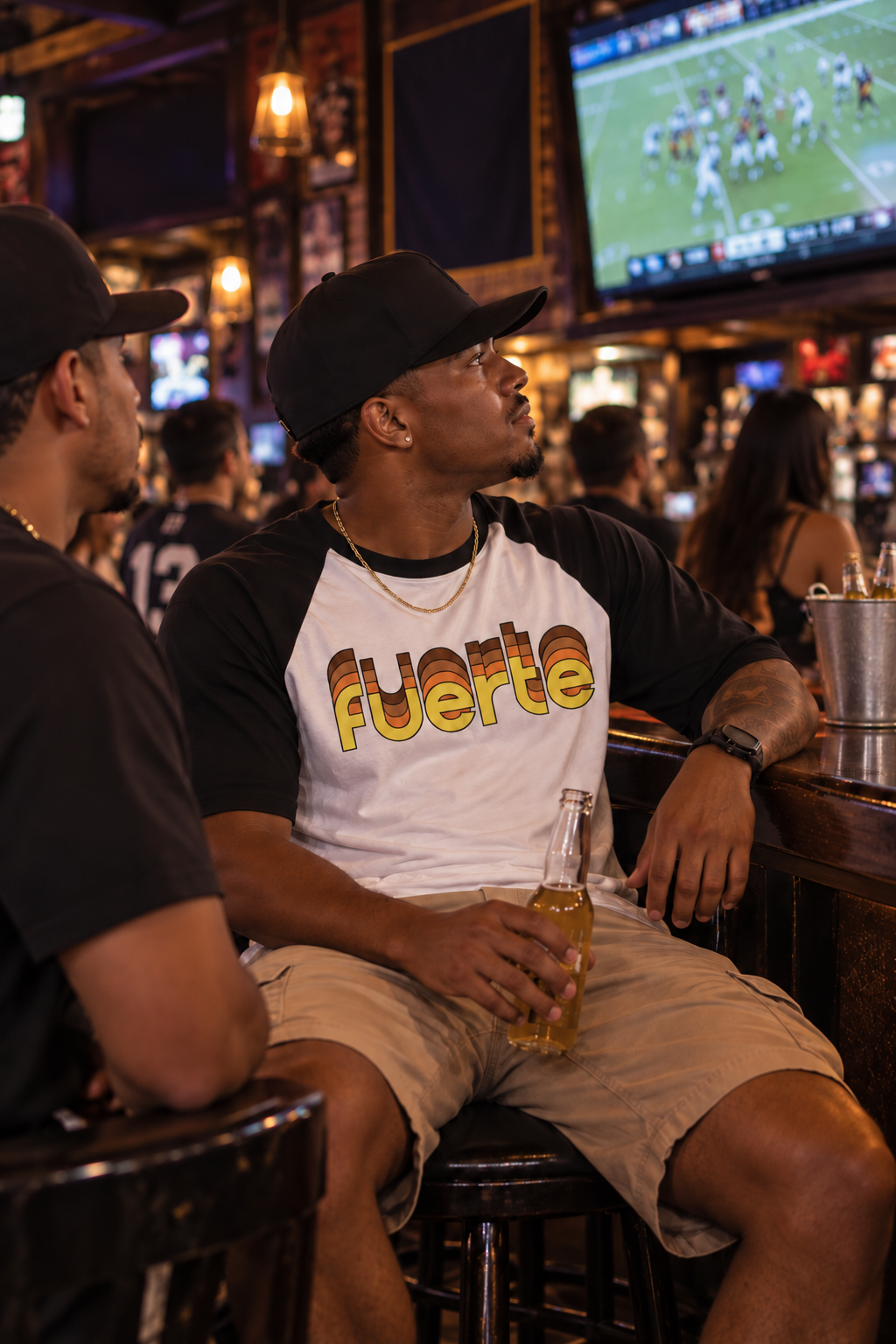 The FUERTE Retro Baseball T